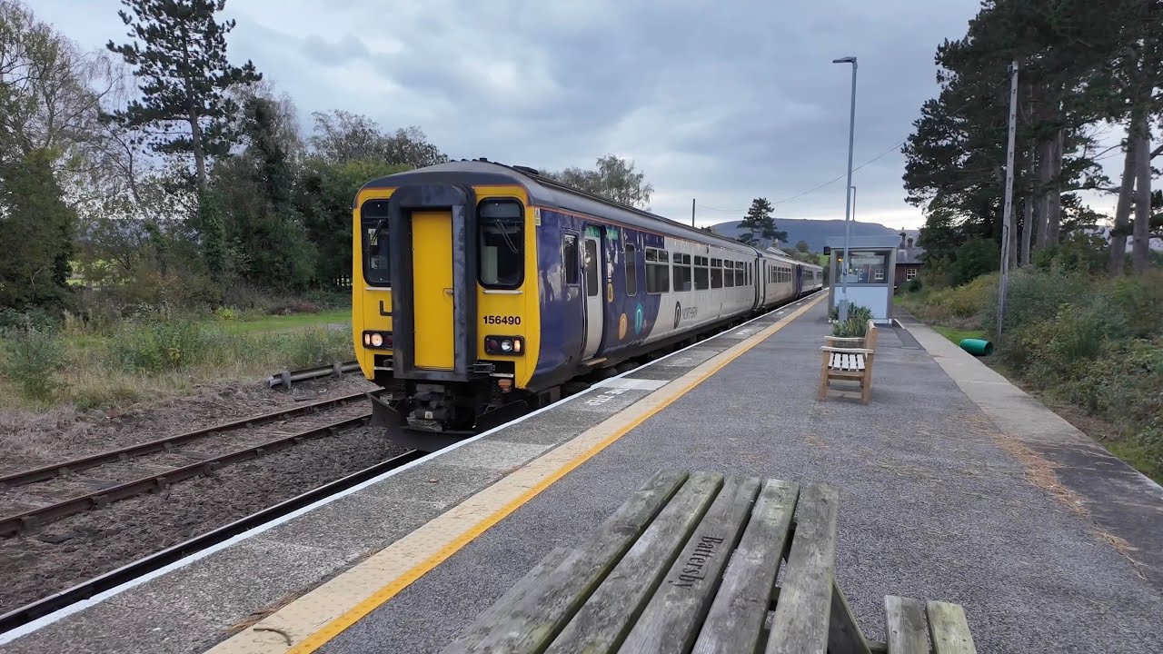08/Oct/2025. Esk Valley Line Explore. (Day 1 of 4).