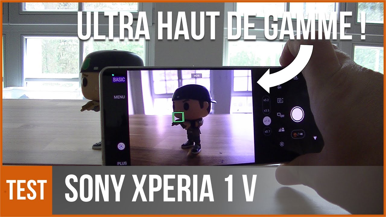 SONY XPERIA 1 V - test par TopForPhone