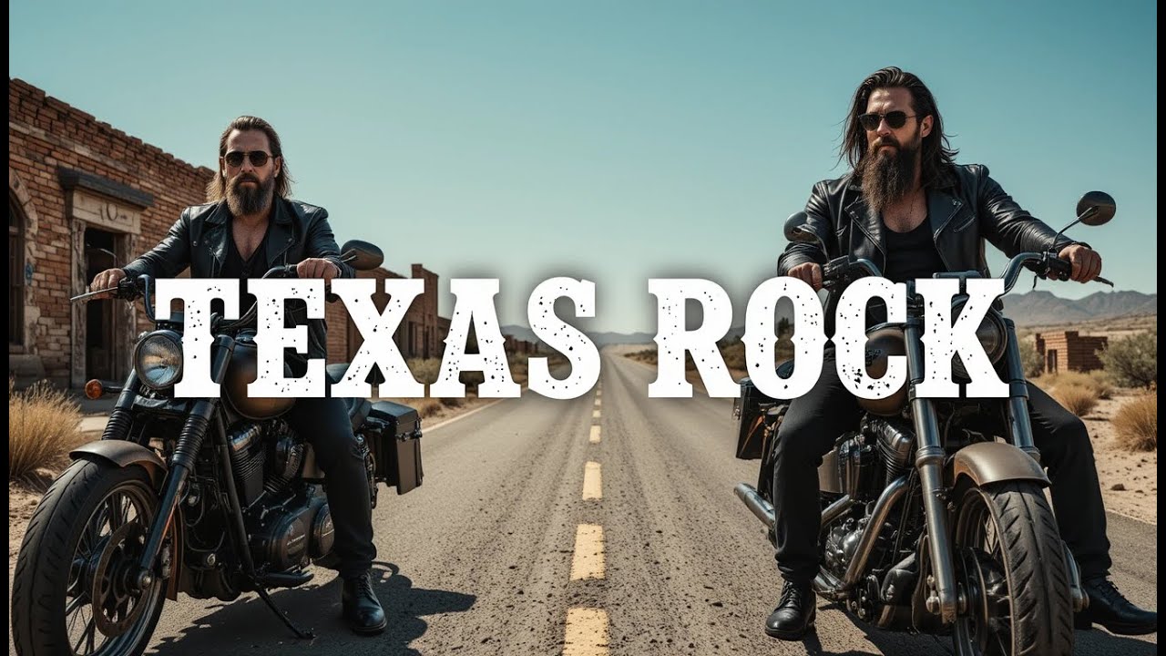 Texas Lonestar Rock 🔥 Hard Blues & Wild Glam 2025