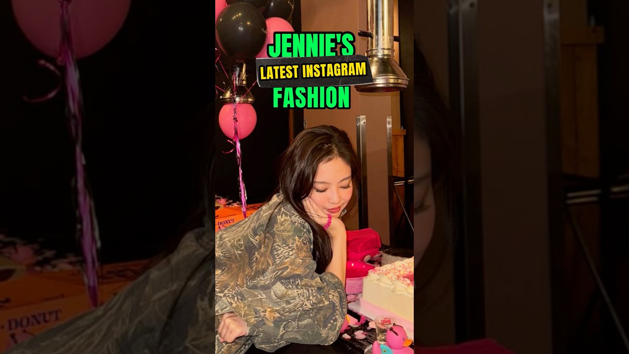 Jennie&rsquo;s Latest Instagram Fashion Update #jennie #shorts #kpop