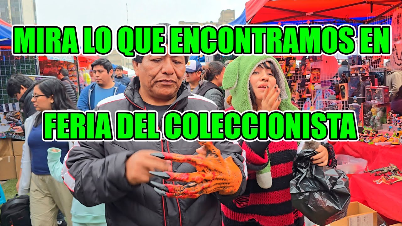 MIRA LAS RAREZAS QUE ENCONTRAMOS EN LA FERIA DEL COLECCIONISTA
