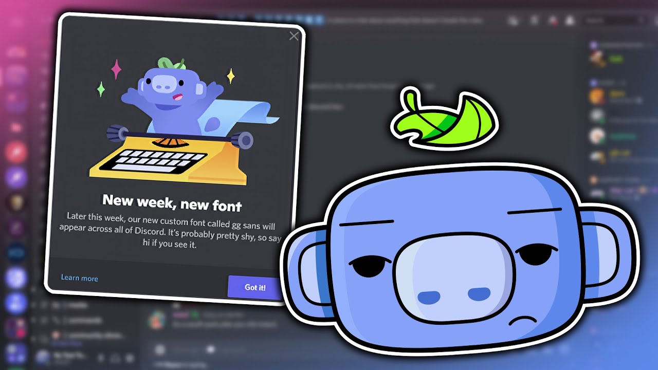 Get Discord's Old Font Back! (And Why They Changed it!)