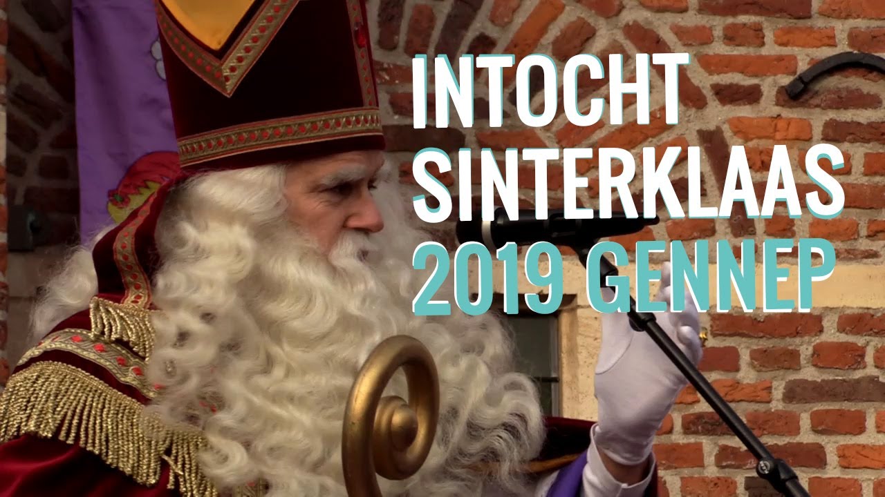 GennepNews - Sinterklaas Gennep 2019 (live)