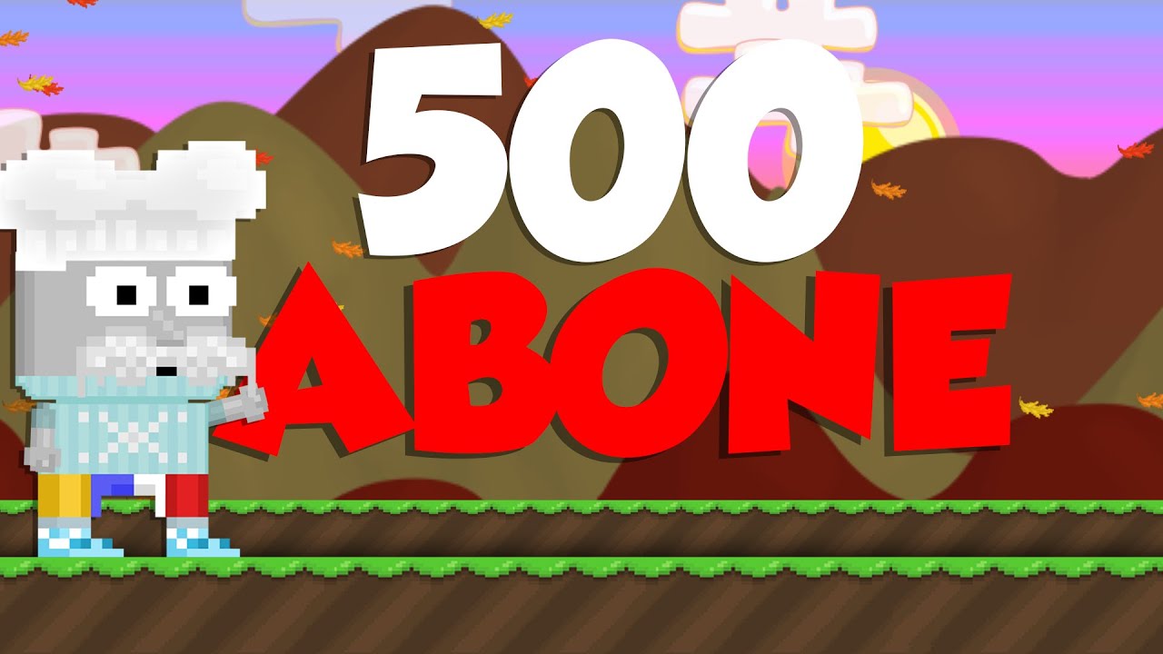 DEOPİE 500 ABONE NOSTALJİ!
