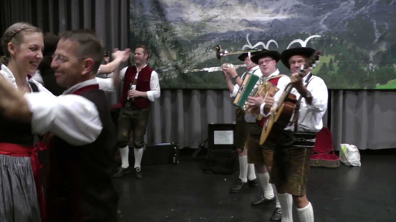 Griass di Gott Frau Wirtin - Gustl Trio / Zugabe in Abtsgmünd 2016