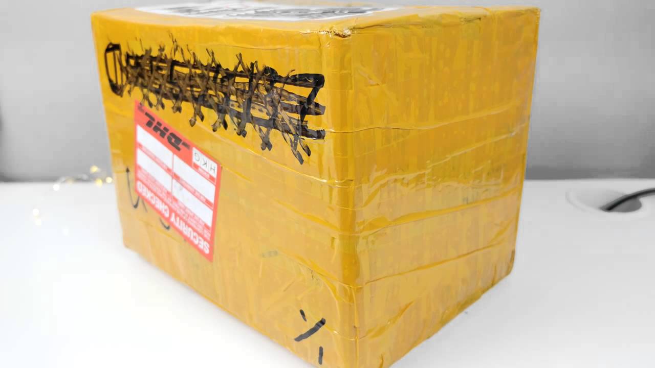 IPHONE 7 CASE UNBOXING (4K)