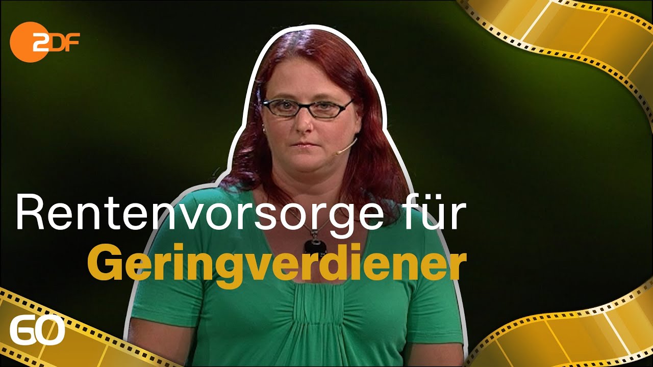Anny Hartmann: Renten, Zuschüsse und Einsparungen | Volker Pispers und Gäste