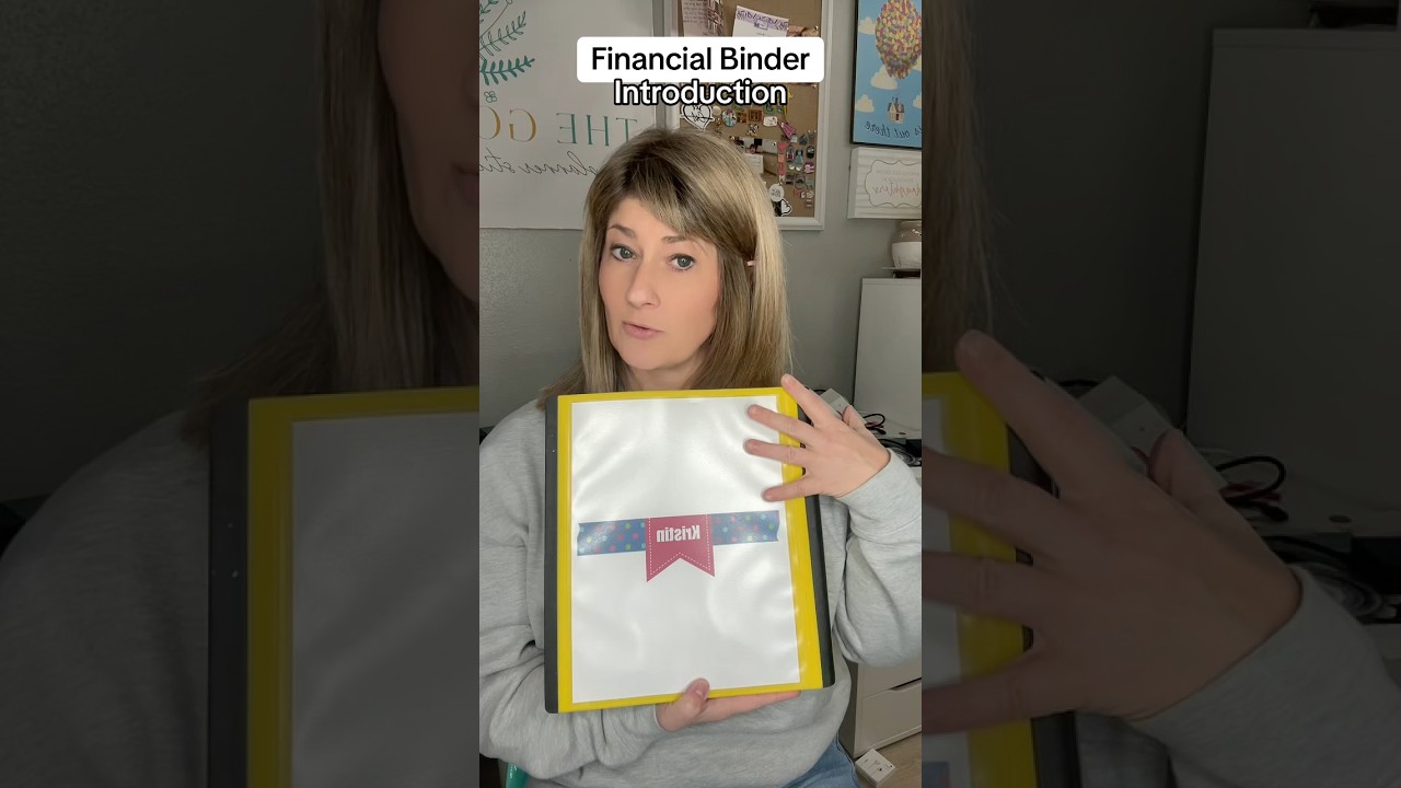 Введение в Financial Binder #финансы #финансовыйbinder #финансоваяорганизация #организация