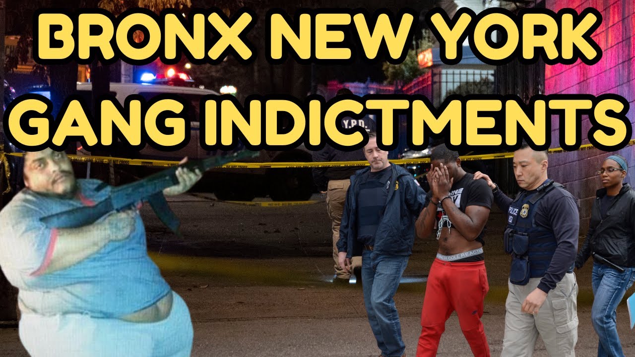 Bronx Gang Arrests: How 280, RPT, Sev O, BloodHound Brims & More Shook New York