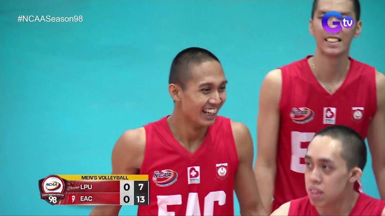 NCAA Season 98 MVB: Pits Pitogo finding the open spot for EAC!