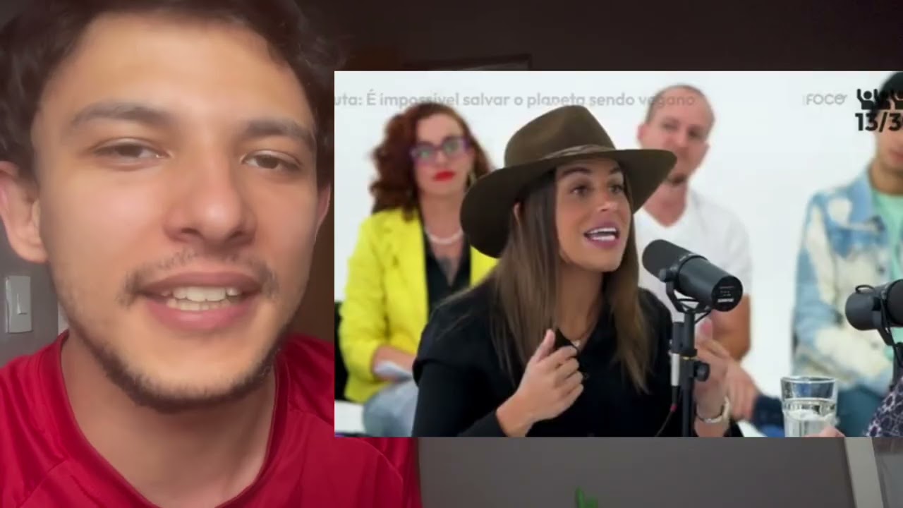 CHURRASQUEIRA vs 30 VEGANOS - React