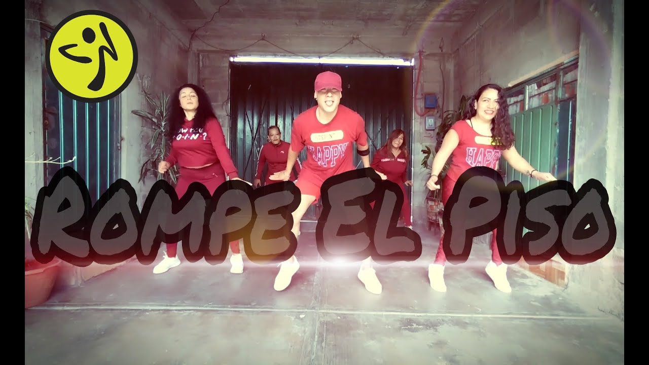 ZUMBA - Rompe El Suelo By Lalo Graykobs