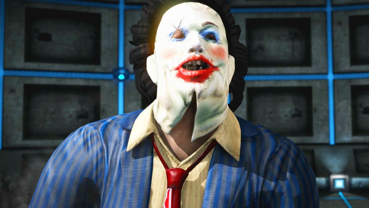 Mortal Kombat X - Leatherface: все диалоги/вступления