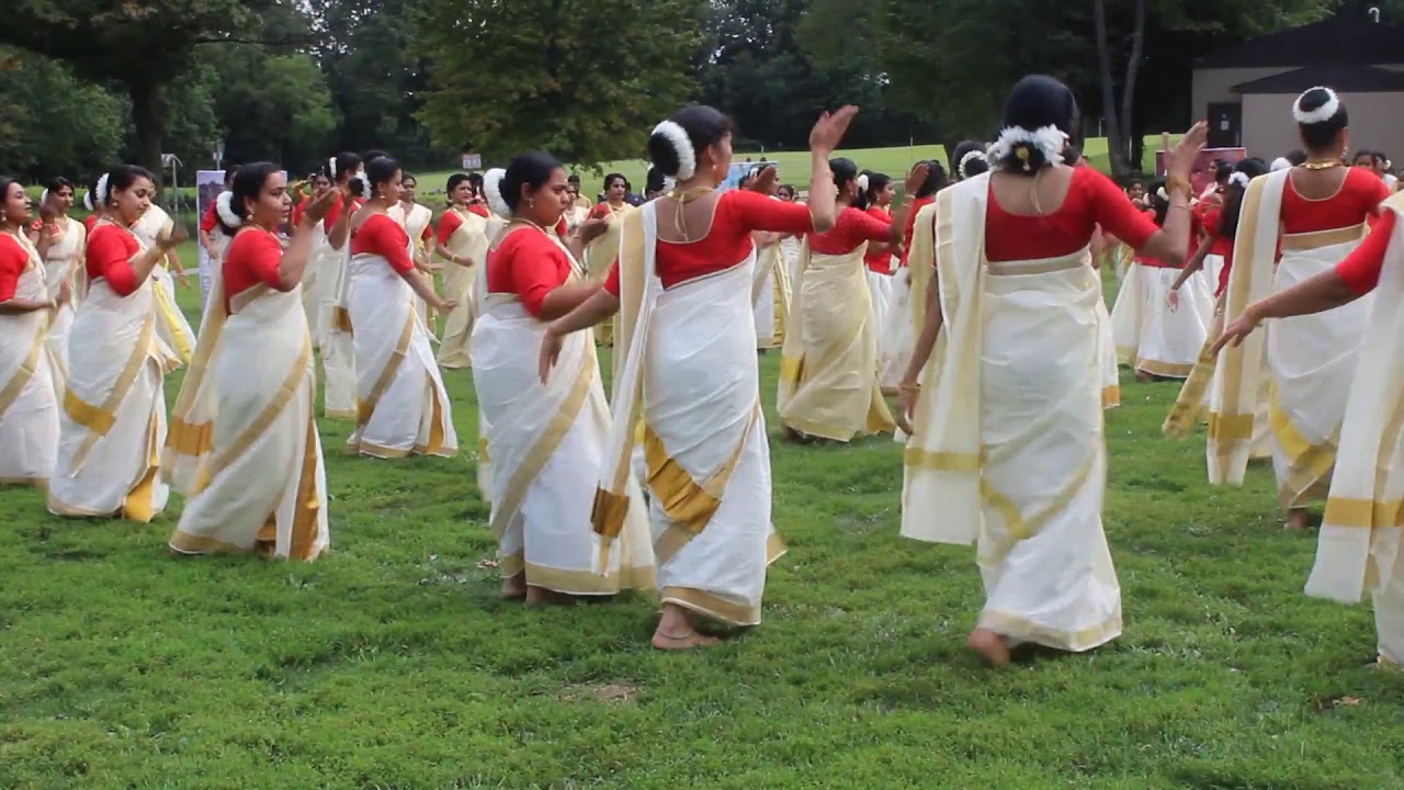 KCS Onam 2019 Mega thiruvathira