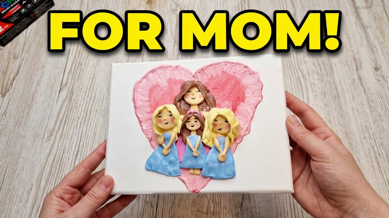 How to Make a Quick and Cute Gift for Mom | DIY Handmade Idea
