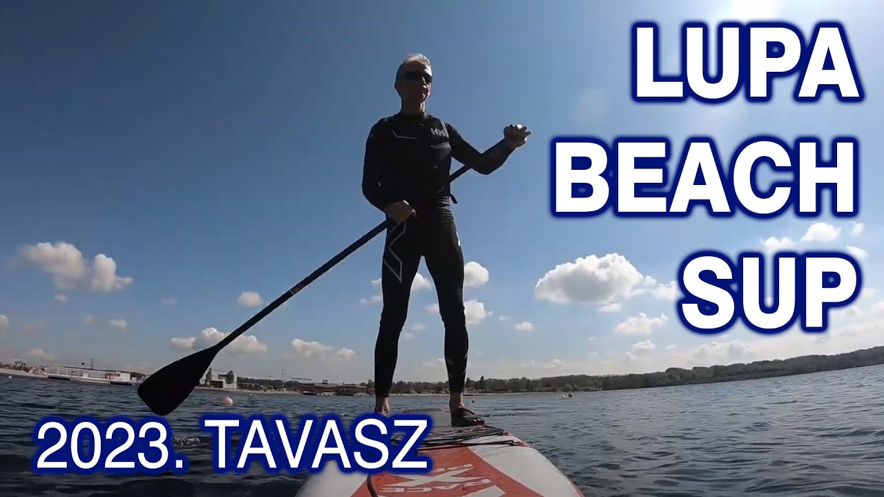 Lupa Beach SUP - a hossz&uacute; verzi&oacute;
