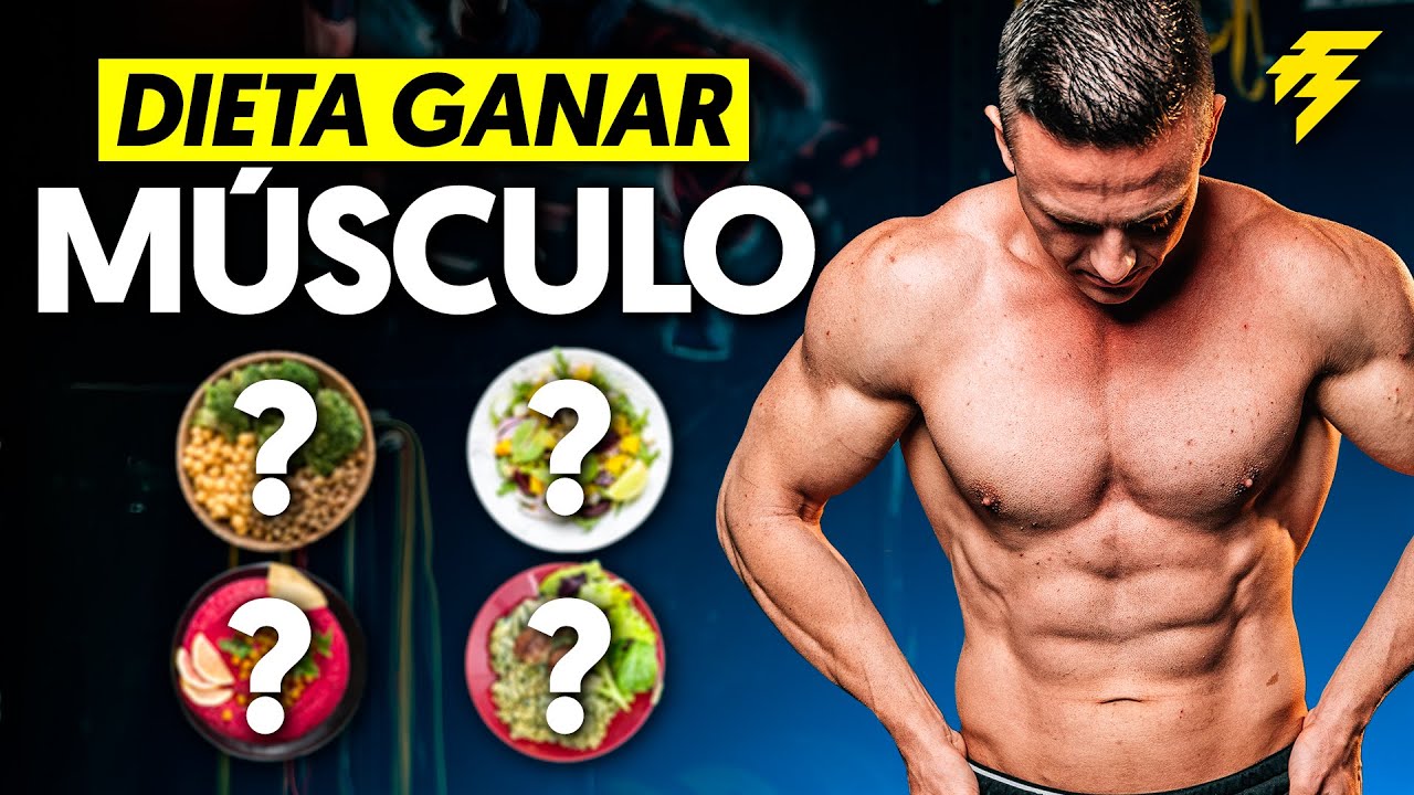 La mejor dieta para ganar músculo (y para tu salud)