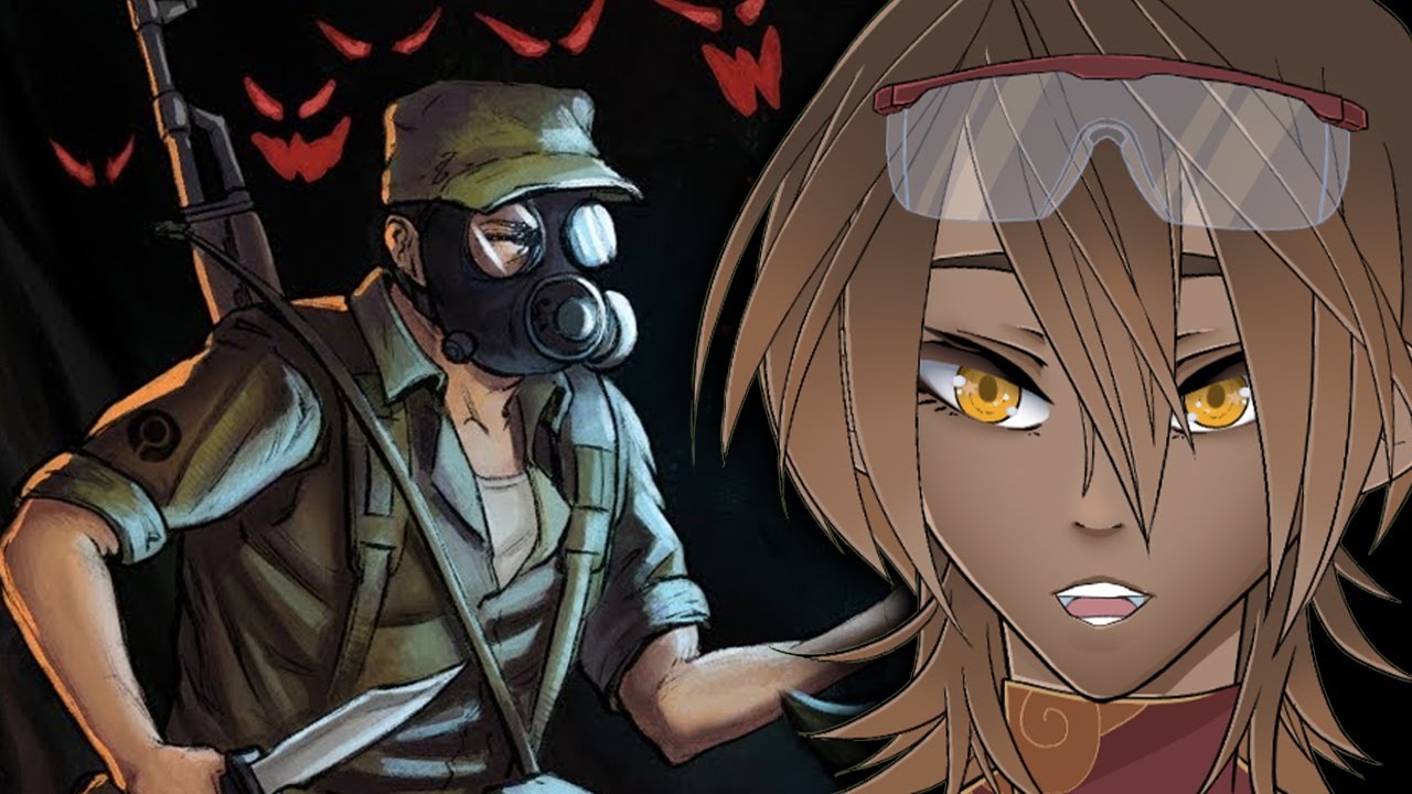 Blind Reaction to Pathways Into Darkness by MandaloreGaming