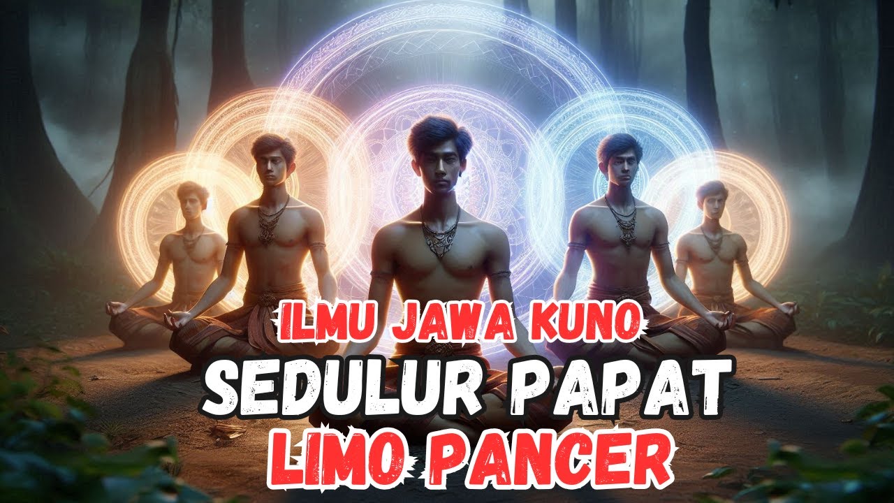 Sedulur 4 - 5 Pancer Ilmu Jawa Kuno