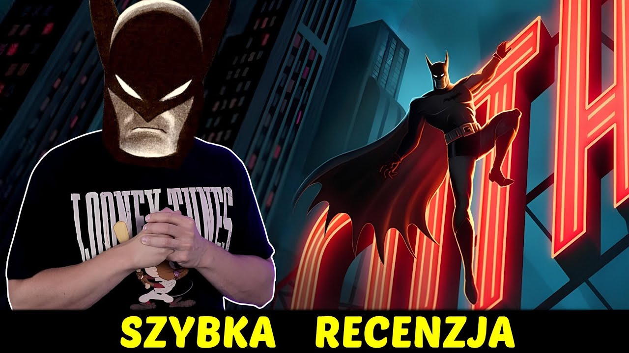 Batman: Mroczny mściciel (Amazon) ★SzybkieRecenzje