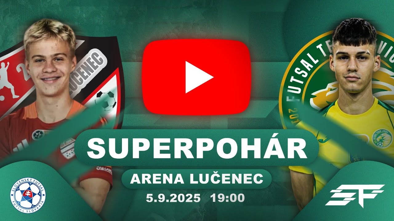 SUPERPOHÁR 2025: FUTSAL KLUB Lučenec vs Futsal Team Levice