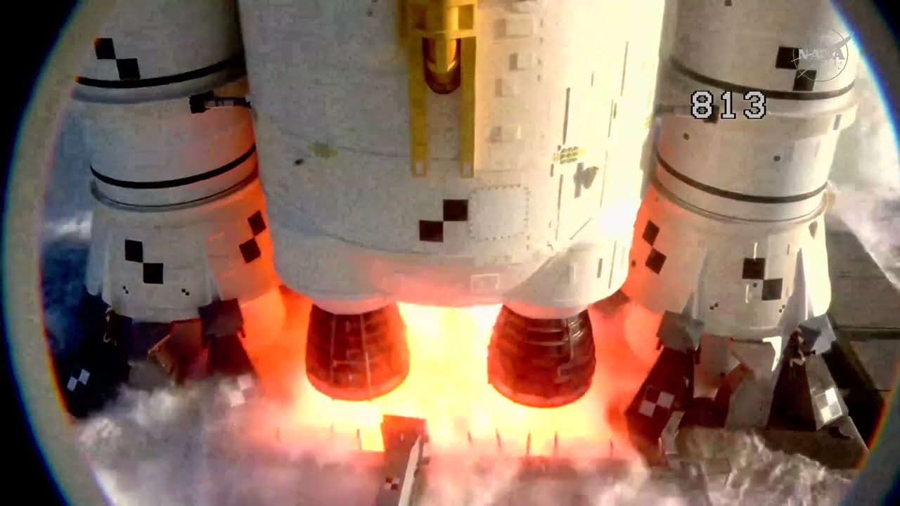 Старт! NASA Artemis II