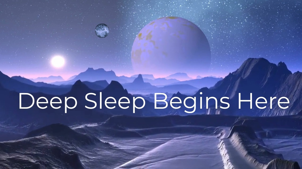 The Deepest Healing Sleep, Restores and Regenerates The Whole Body at 432Hz, Relieve Stress, Anxiety