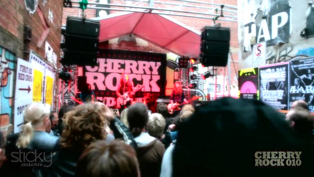 Cherry Rock 010 Highlights by Sticky Productions