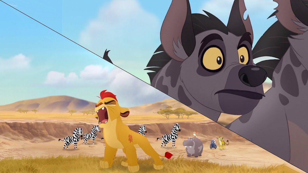 Lion Guard: Kion's Roar of the Elders | Swept Away HD Clip