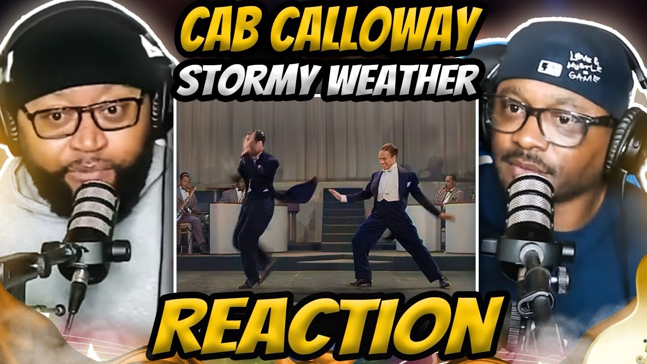Кэб Кэллоуэй и братья Николас — «Stormy Weather» (РЕАКЦИЯ) #cabcalloway #airplaybeats