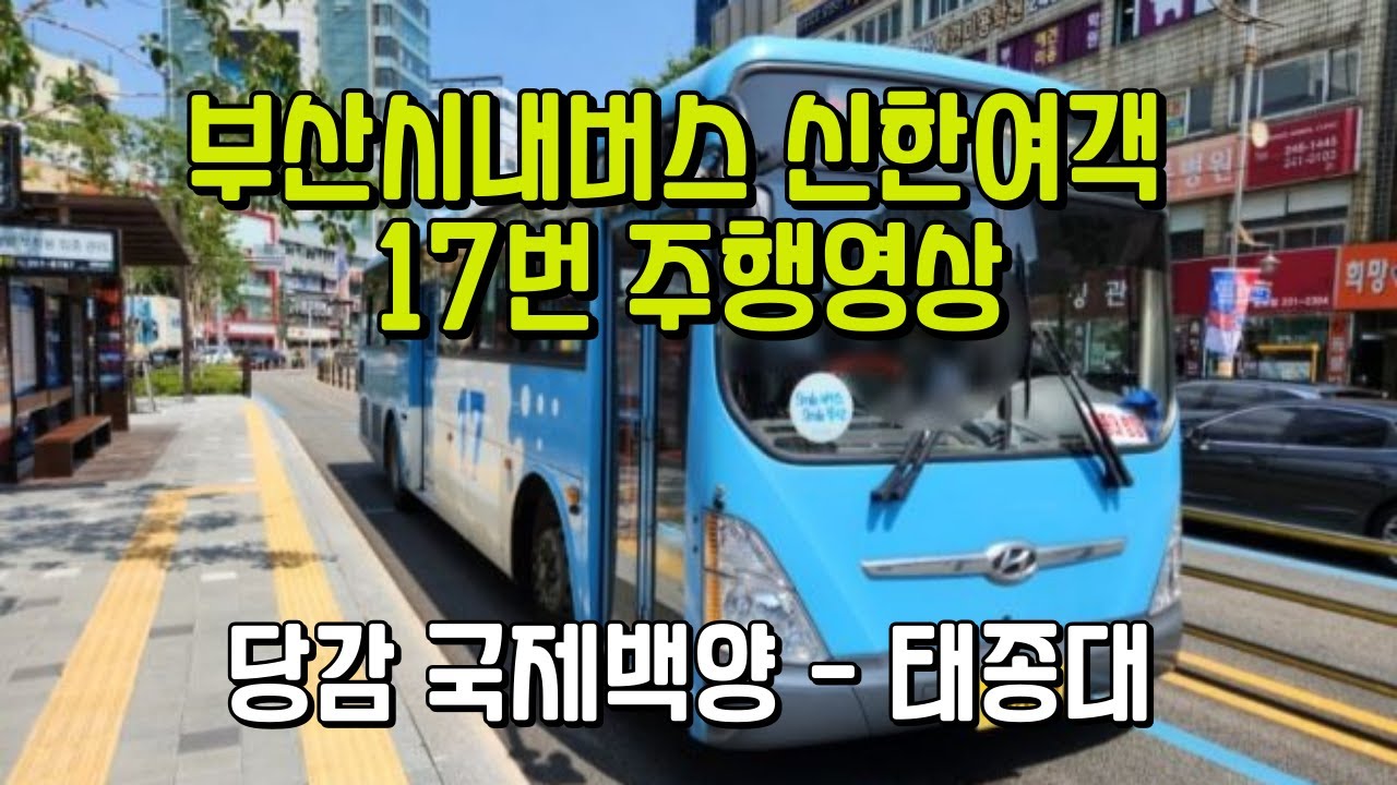 BUS-NO.16(부산시내버스 신한여객 17번)