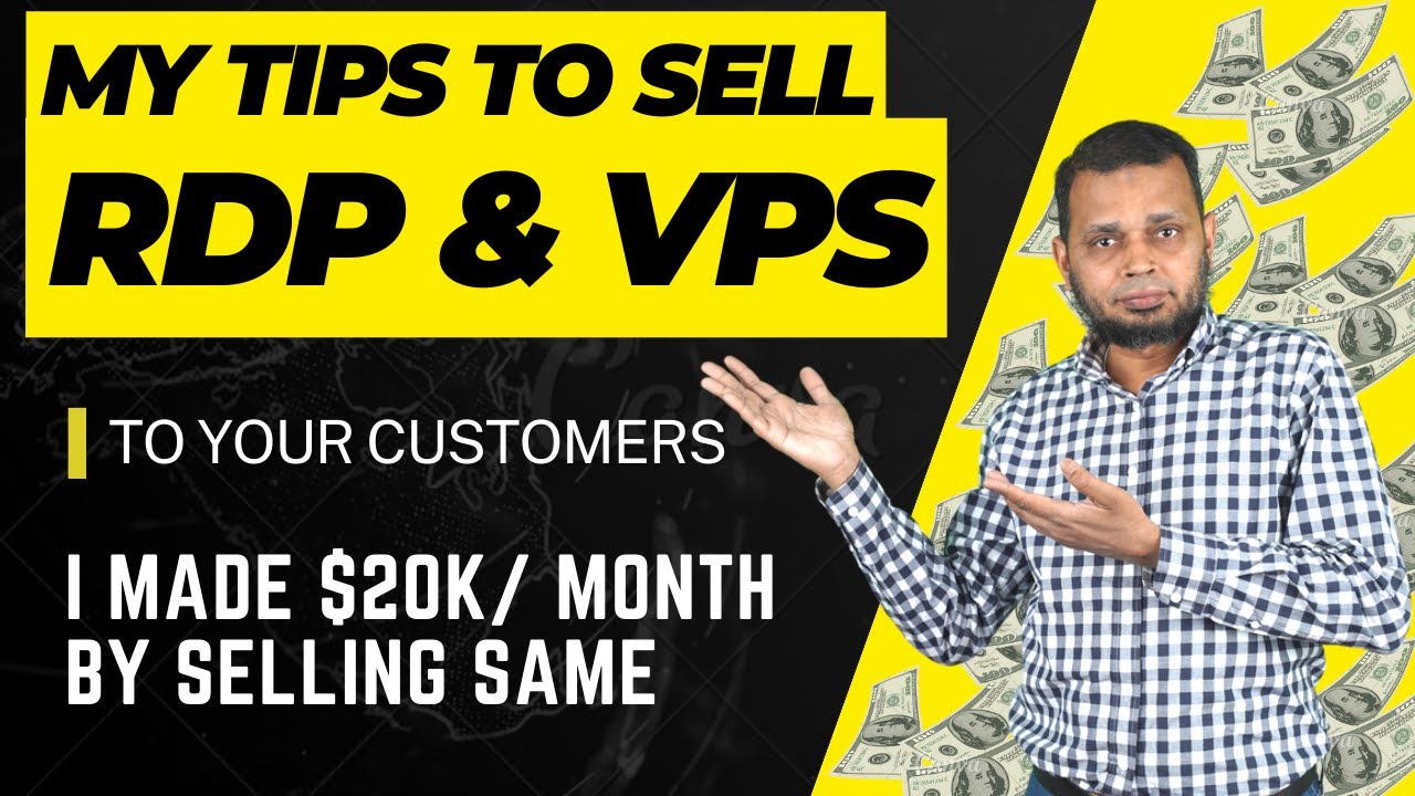 How I Made $20K Per Month By Selling VPS & RDP Services