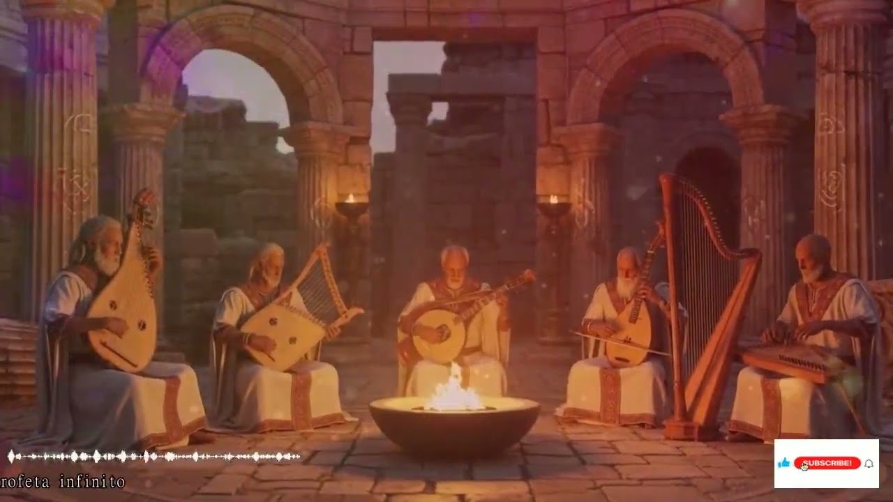Desde Sión Resuena El Shofar Con Cánticos De David E Instrumentos Del Templo En Presencia De Adonai