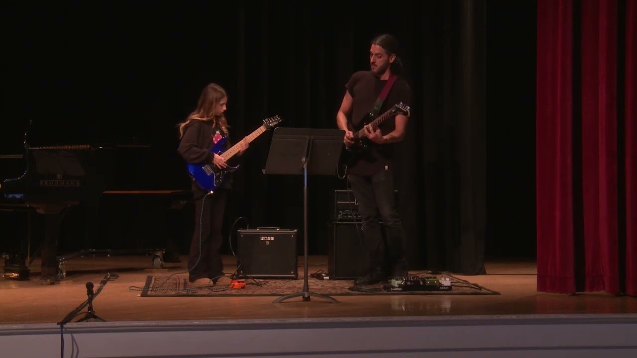 2026 Winter Recital Genevieve Uher, guitar