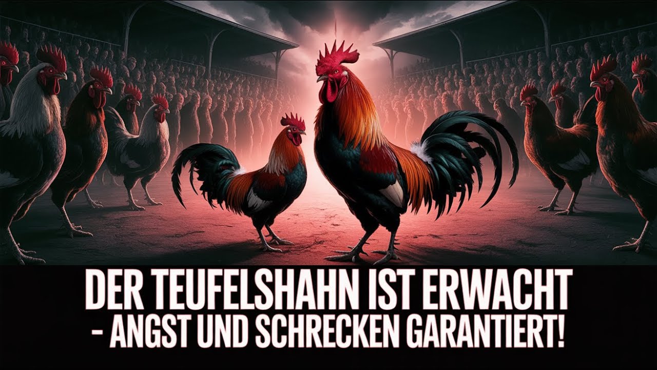 Der verfluchte Gallo del Diablo: Enthüllt, das unbesiegbare Wesen, das 500 Seelen terrorisierte!
