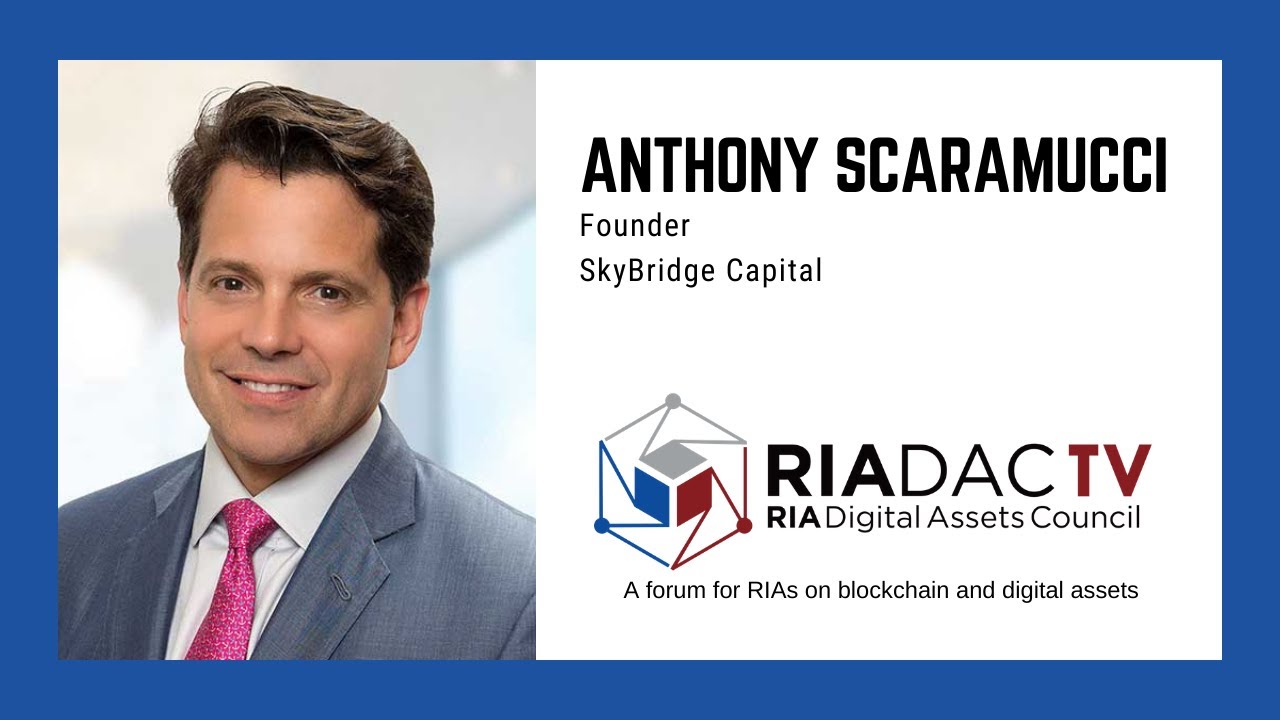 Anthony Scaramucci | Founder | SkyBridge Capital