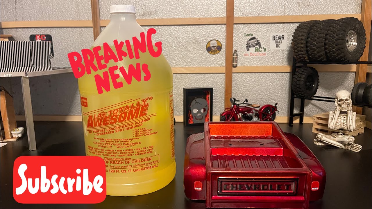 How to remove paint from a lexan cheaply1