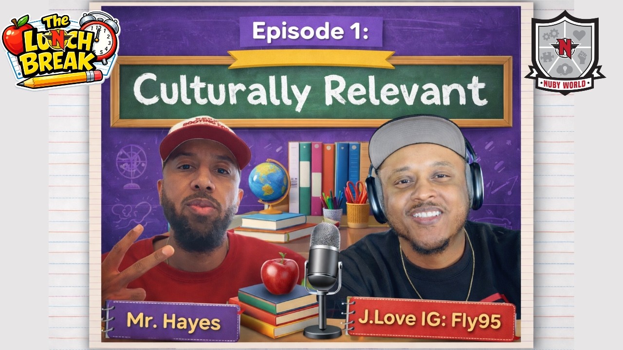 The Lunch Break - Episode 1 | Culturally Relevant