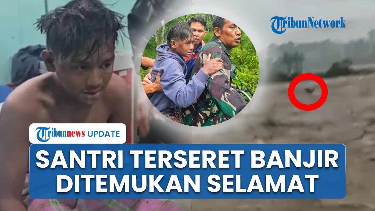 Detik-detik Penyelamatan Dramatis Santri yang Terseret Arus Sungai di Aceh Tenggara