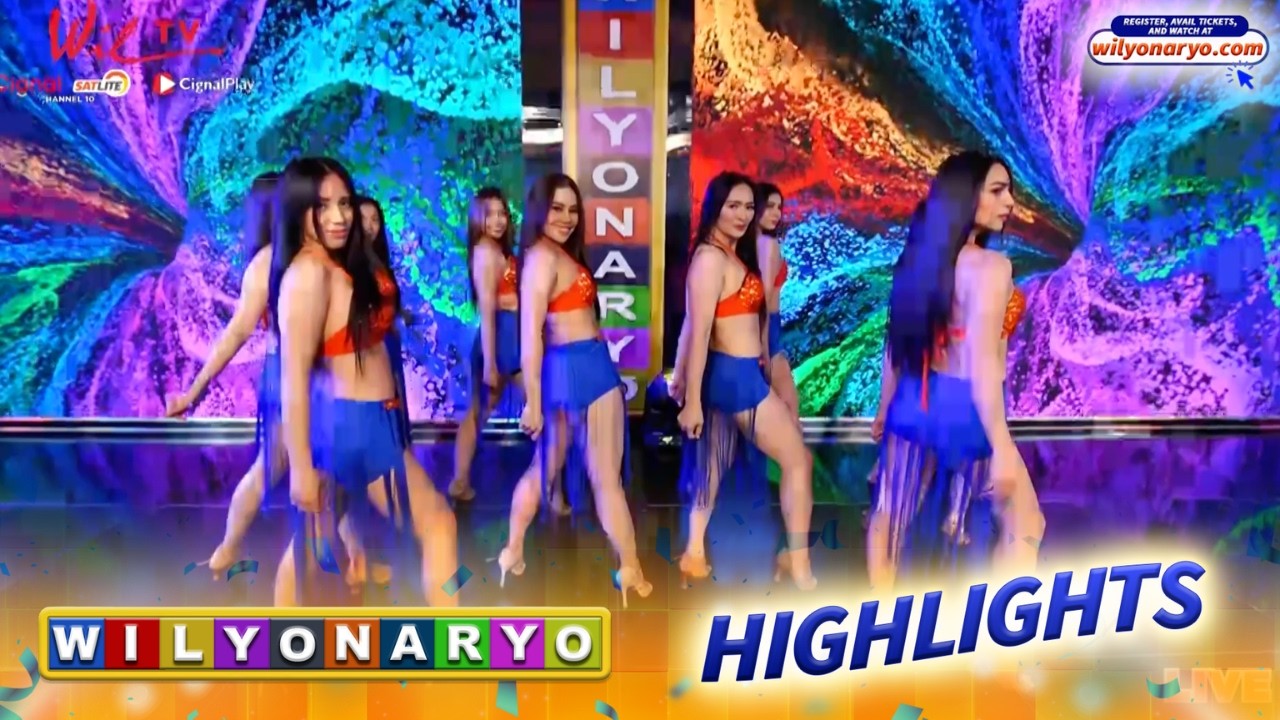IKEMBOT NA ANG BEWANG WITH WILYONARYO DANCERS!