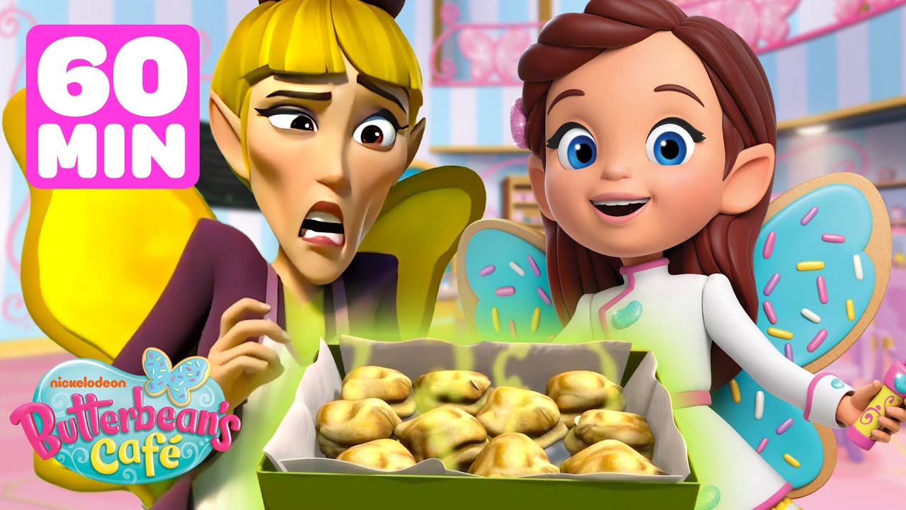 Butterbean & Ms. Marmalady's Yuckiest Caf&eacute; Dishes! | 1 Hour Compilation | Shimmer and Shine
