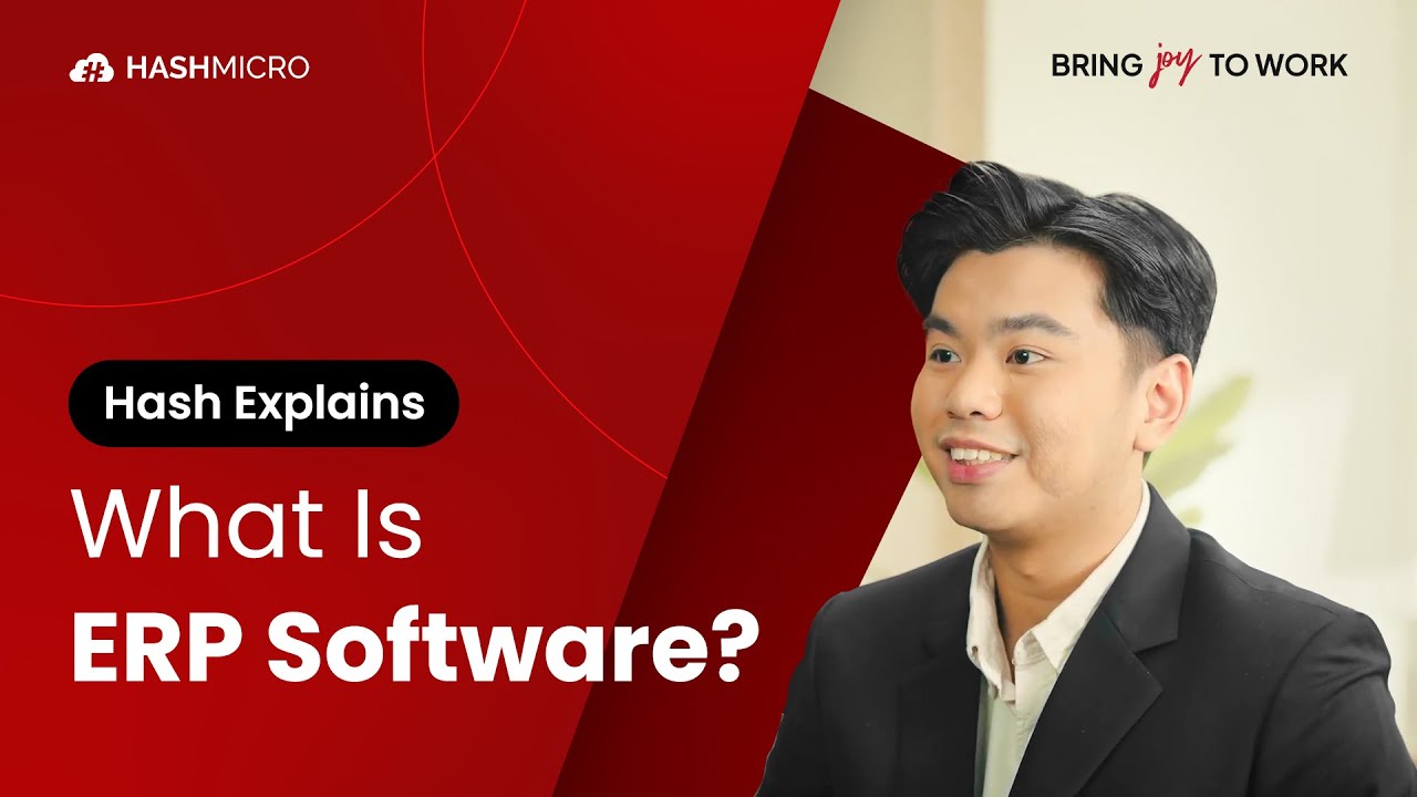 What Is ERP Software? | HashMicro