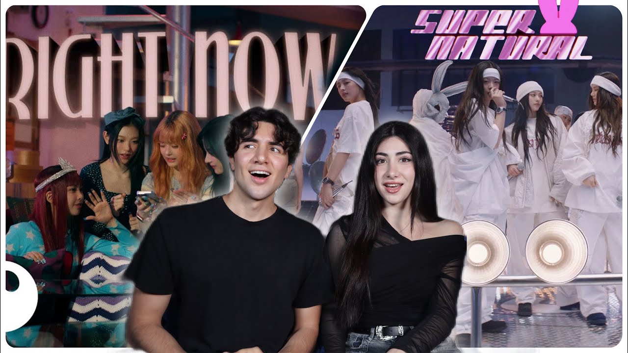 NewJeans (뉴진스) 'Right Now' & ‘Supernatural’ Official MV REACTION!!