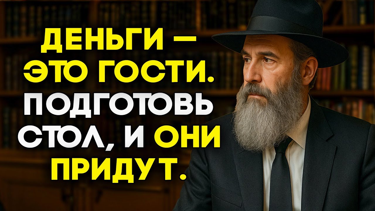 Перестань гоняться за деньгами: научись встречать их правильно | Еврейские законы денег