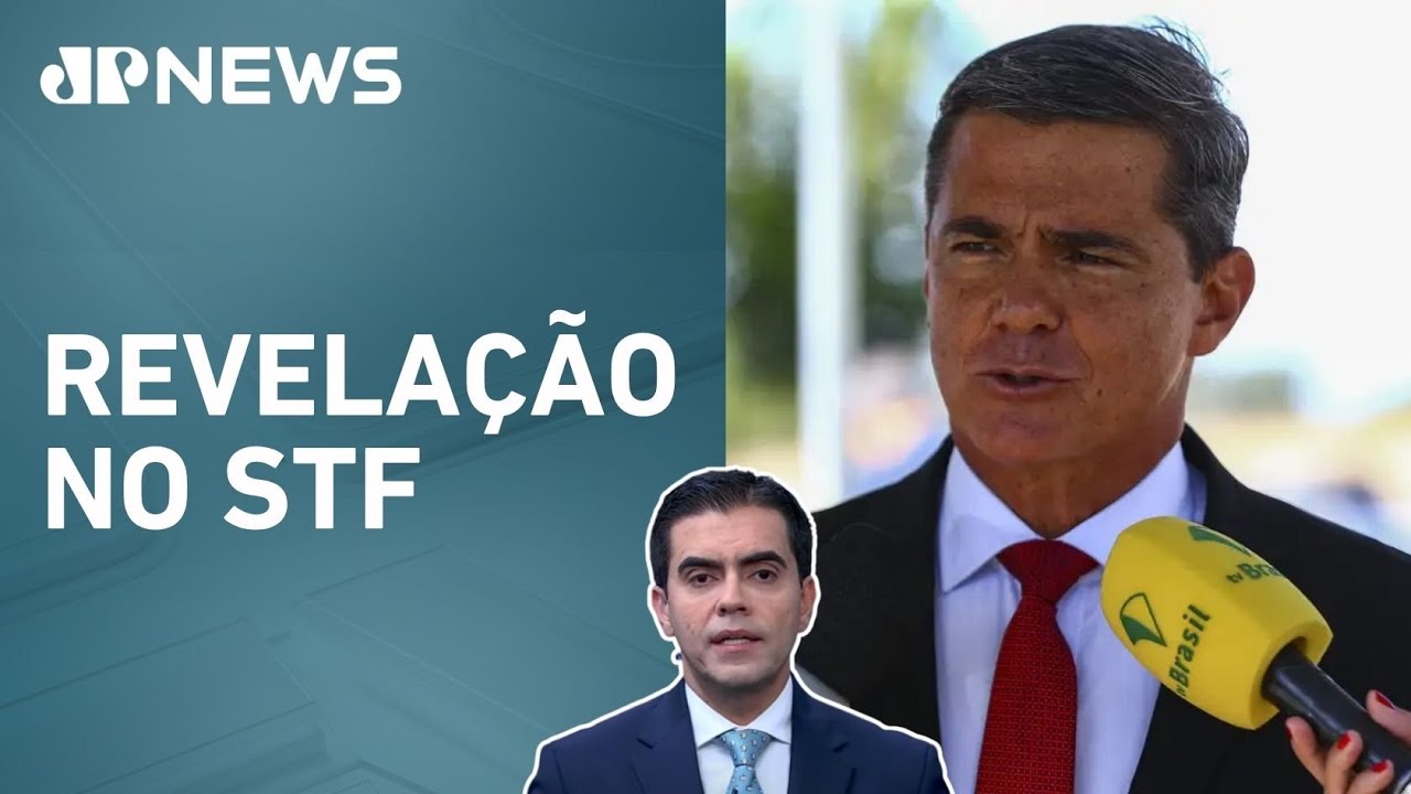 Mario Fernandes admite plano para matar Lula e Alexandre de Moraes; Cristiano Vilela comenta