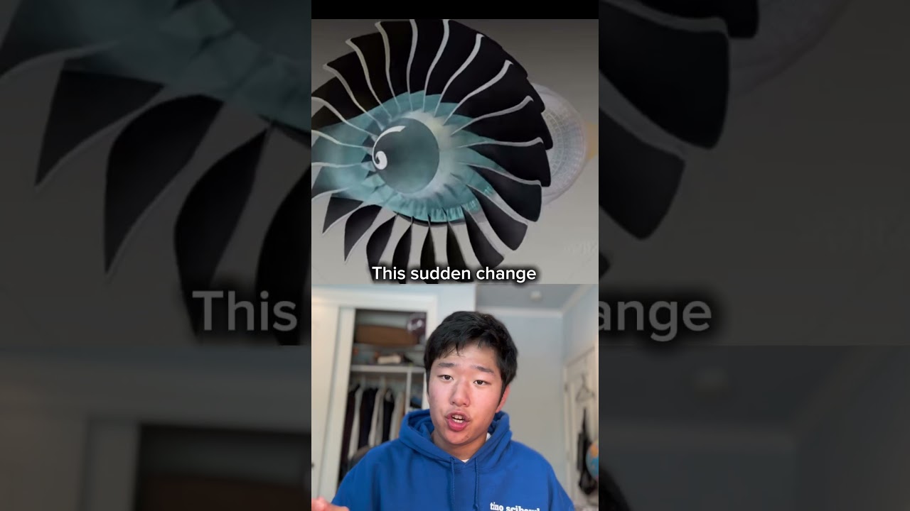 Что такое срыв компрессора? #авиация #техника #компрессор #срыв #самолет #авиационныйдвигатель