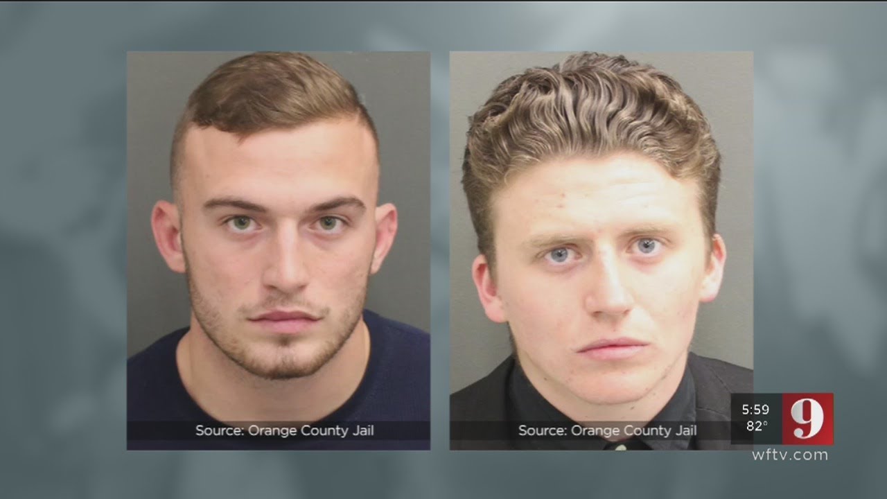 Video: 'I'm 100% innocent,' says UCF student accused of raping woman at frat party