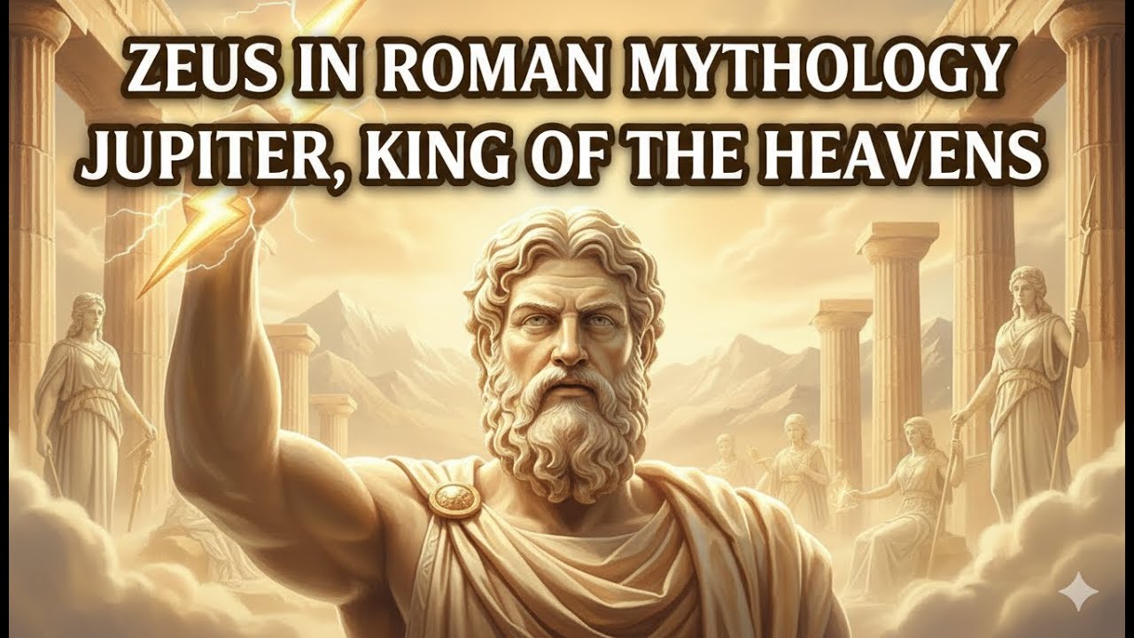 Jupiter: The Thunder God | Mythology Podcast on Roman King of Gods & His Eternal Legacy