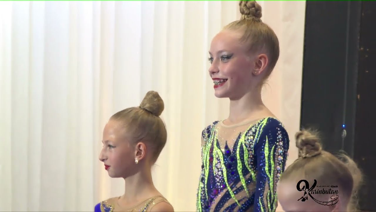 Парад нагородження гімнасток 2013-2014  р.н. турніру «Золота осінь» 2023
