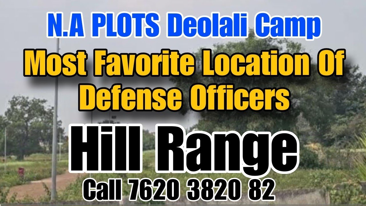 N.a Plots in Devlali near Army Area 